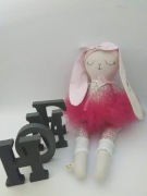 Królik króliczek przytulanka 50 cm pokój dziecka