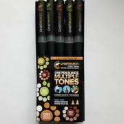 Chameleon Earth Tones Set 5 kolorów - komplet markerów tonalnych