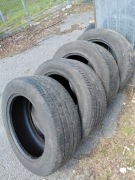 Opony całoroczne Continental Crosscontact 225/55R19