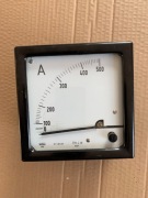 Amperomierz miernik tablicowy Lumel  E 12