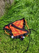 Ręcznie robione bandanki dla dziecka i rodzica