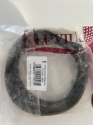 Uszczelka wargowa 110mm rur pvc kanalizacji WC pierścień uszczelniający