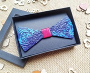 Mucha męska drewniana struktury kolory wesele prezent  Mvcha Nie Siada 