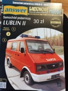 Model kartonowy Lublin II