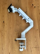 Uchwyt do monitora Ergotron HX DESK HD - biały