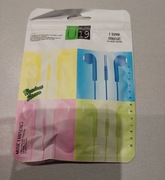 Słuchawki przewodowe saszetki 