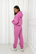 Komplet dresowy Carmen, La cremee, Różowy M/L
