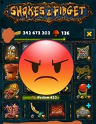 Konto Shakes&Fidget - Berserk 462 lvl - server -F23