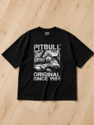 koszulka pitbull kwadratowe logo classic