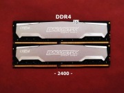 DDR4 16GB CruciaL BaLListiX 2400 