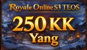250kk Yang Royale Online Serwer S3 TEOS
