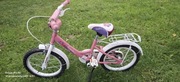 Rower różowy dziecięcy marki Limber