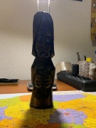 Figurka drewniana vintage