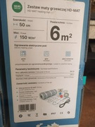 Mata grzewcza HD-MAT pod płytki 6m2 HeatDecor