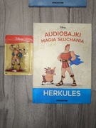 Książka i Figurka Audiobajki Magia Słuchania DeAgostini Herkules 
