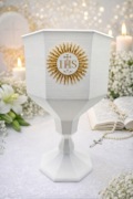 Kielich  baza pod bukiet  flower box Pierwsza Komunia Święta Druk 3D 