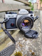 Olympus OM4-Ti po serwisie (CLA)