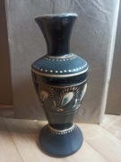 Wazon dzbanek ceramiczny PRL