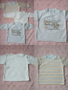 Body, bluzy, bluzki chłopięce lub uniseks, r.56-62