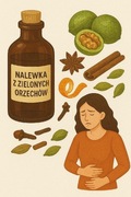 Ekstrakt z zielonego orzecha, skórką pomarańczy, anyżem,itd.100 ml