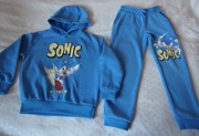 Dres komplet Sonic chłopiec 122-128 Pepco - opis