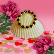 Pierścionek z Malachitu