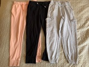 Spodnie dresowe 4F H&M 146