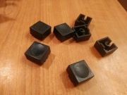 UNITRA Diora radio Taraban klawisz guzik nasadka przycisk 