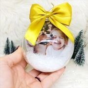 Bestseller! Personalizowane Bombki Ze Zdjęciem Bombka 10cm