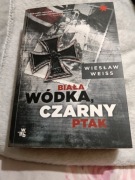 Biała wódka czarny ptak Wiesław Weiss 
