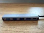 Hub USB-C Unitek H1107B
