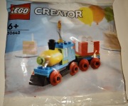 Lego Creator - 30642 Urodzinowy Pociąg Polybag 