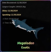 Abyssal Megalodon | Fisch