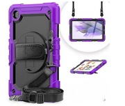 Pancerne etui case obudowa do Samsung A 8.4 T307 fioletowe