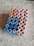 Ogniwo 18650 li-ion Akumulator LG18650 3,7v testowane 2,1-2,2 Ah