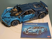 Klocki Lepin Bugatti Chiron - opdowiednik Lego Technic 42083 (1:8) opcja RC