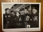 Zdjęcie – Partyzanci i sanitariuszka (1721)  