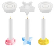 Forma silikonowa do świeczników żywica epoksydowa Halloween