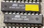ATMEL AT89C2051-24PC  - FAKTURA