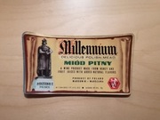 Etykieta miód pitny Warsowin Warszawa 