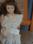 Kolekcjonerska Lalka porcelanowa 30cm.w super stanie