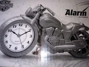 ZEGAREK BUDZIK MOTOR CHOPPER HARLEY