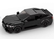 Klocki Plastikowe konstrukcyjne BMW M4 AutkoSamochodzik Prezent HIT