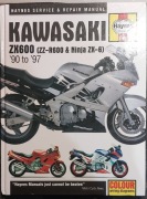 Haynes 2146 Kawasaki ZX600, ZZ-R600, ZX-6 90-97