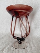 wazon kolorowy szkło z PRL