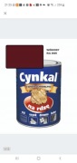 Farba uniwersalna CYNKAL 10L WIŚNIOWY RAL 3005