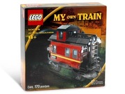 Lego 10014 - My own Train - Kambuz - NOWE