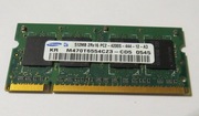 Pamięć RAM do drukarki do laptopa Samsung 512mb DDR2 sodimm 200pin non-ecc