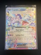 Lapras ex 032/142 Reverse Holo Stellar Crown Pokemon TCG