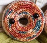 Donut brelok homemade